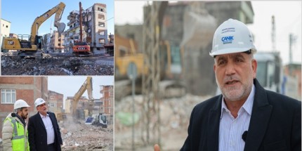 Canik’te Dev Dönüşüm Son Hız Devam Ediyor